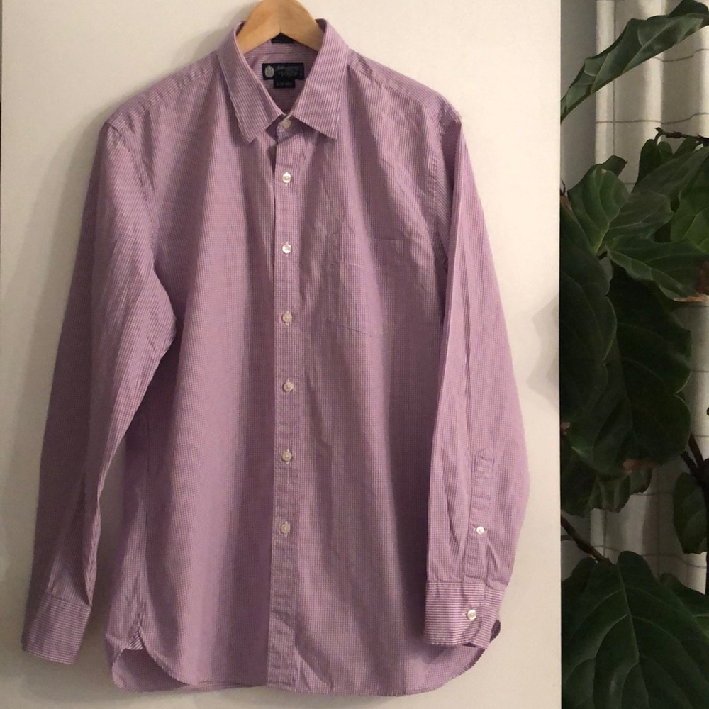 Men’s Haberdashery Shirtings by J.Crew
